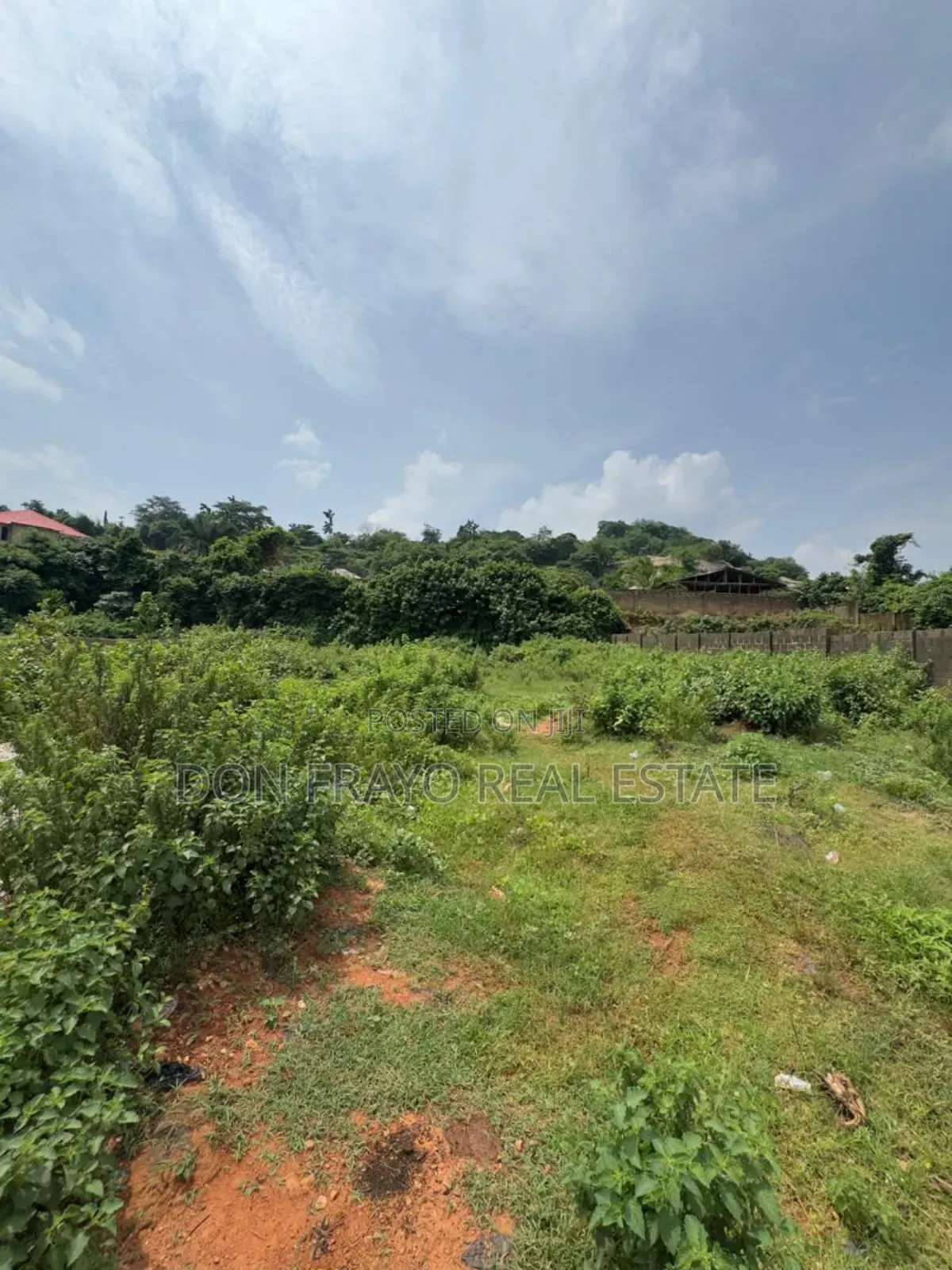 2 Plots Commercial Land Facing Ojoo / Moniya Expressway for Sale in Ojoo