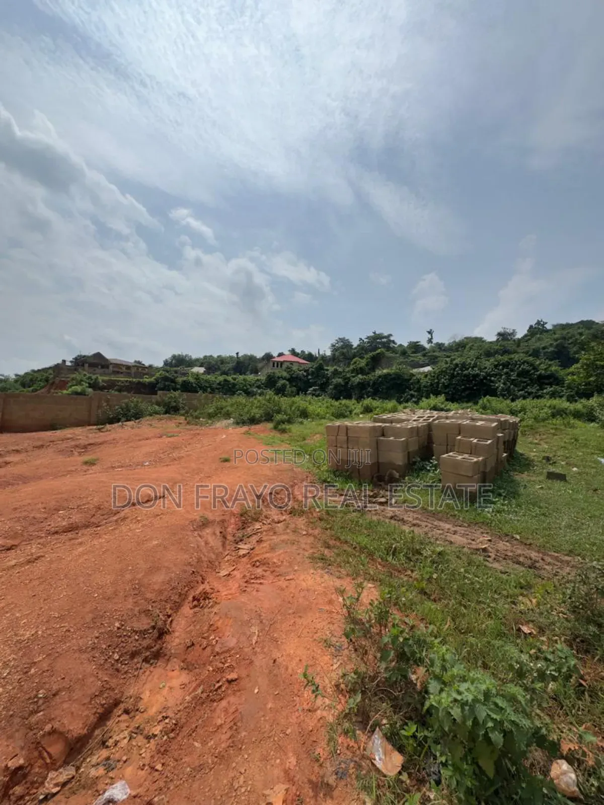 2 Plots Commercial Land Facing Ojoo / Moniya Expressway for Sale in Ojoo