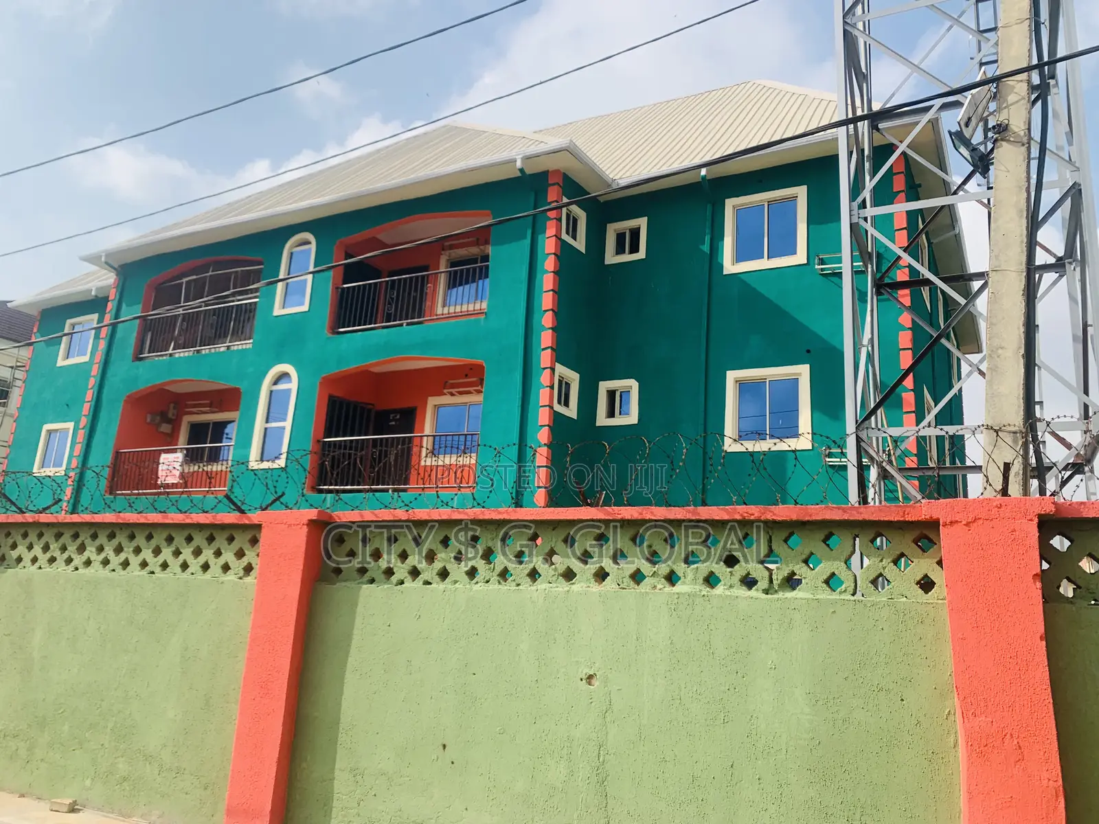 3 Bedroom Block Off Flat in Kuala in Kubwa