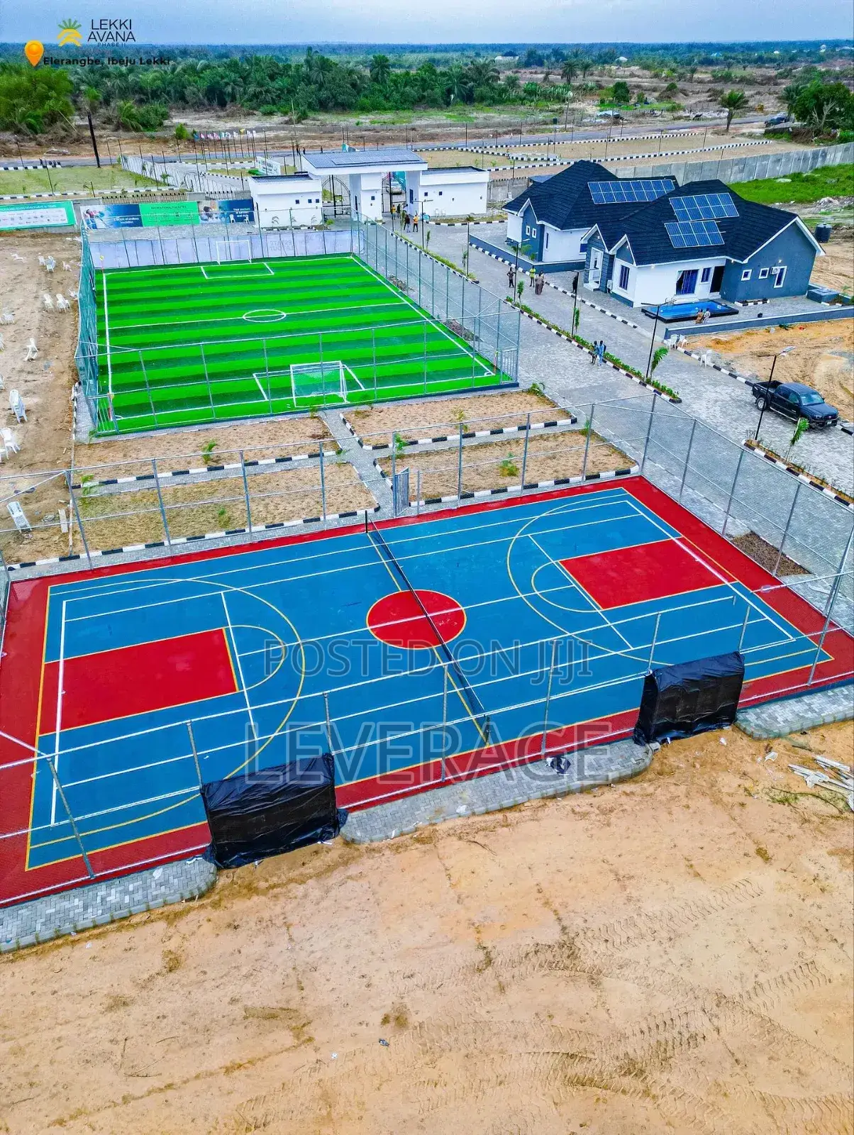 Furnished 4bdrm Bungalow in Lekki Avanna Phase 2 for sale in Lekki Expressway