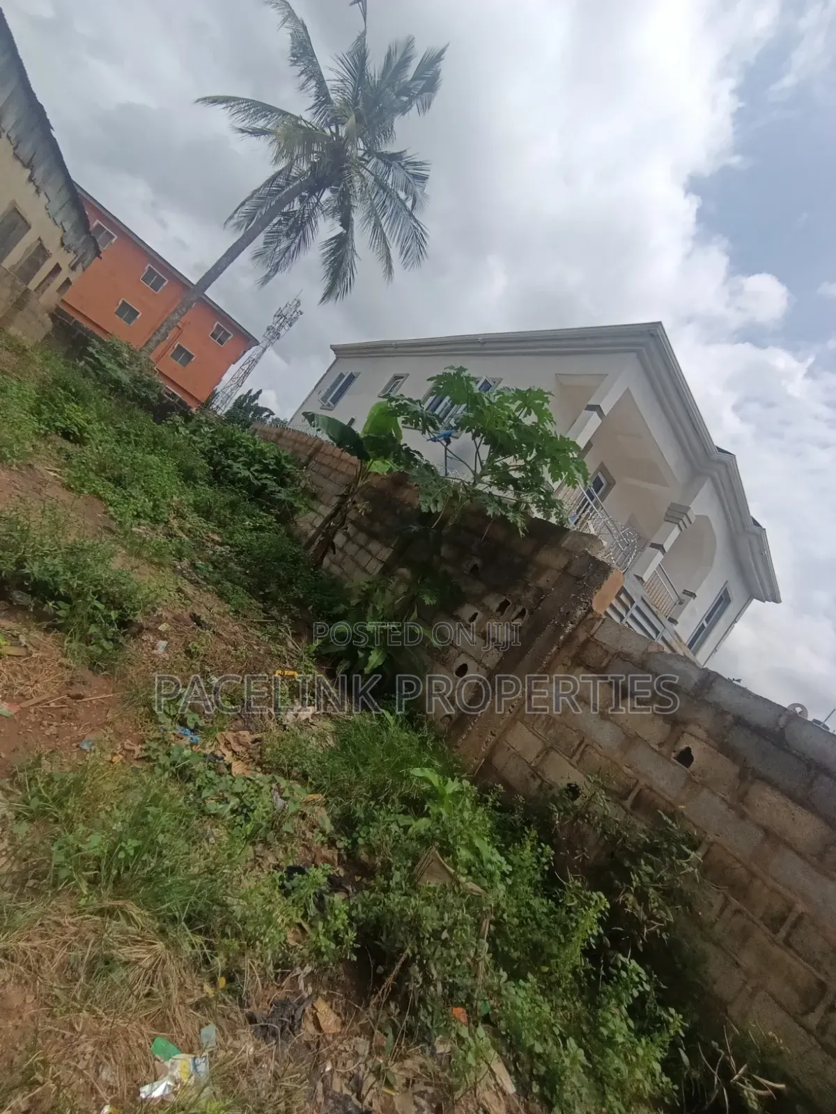 Cheap Almost Half Plot of Land in Ayobo