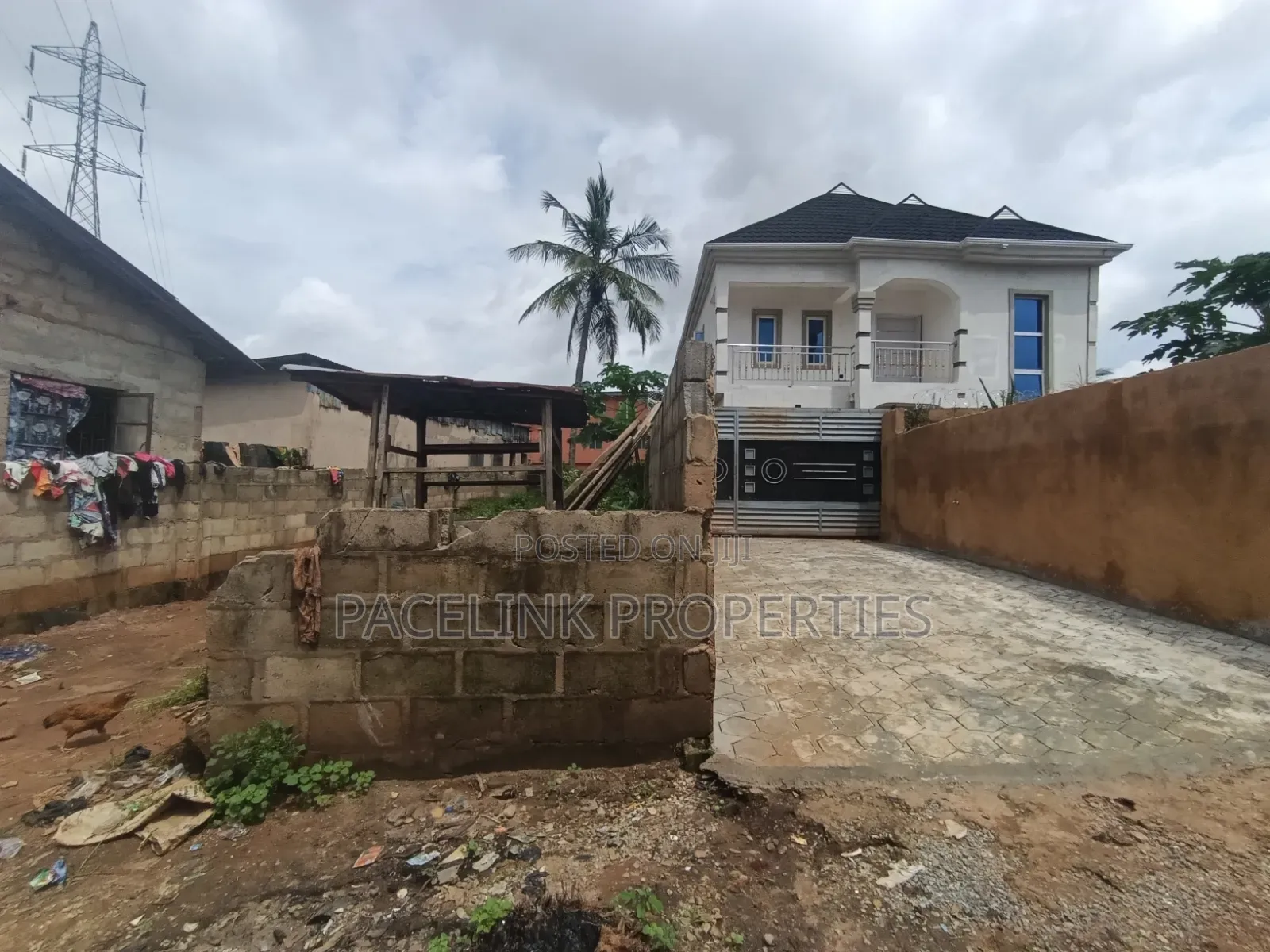Cheap Almost Half Plot of Land in Ayobo