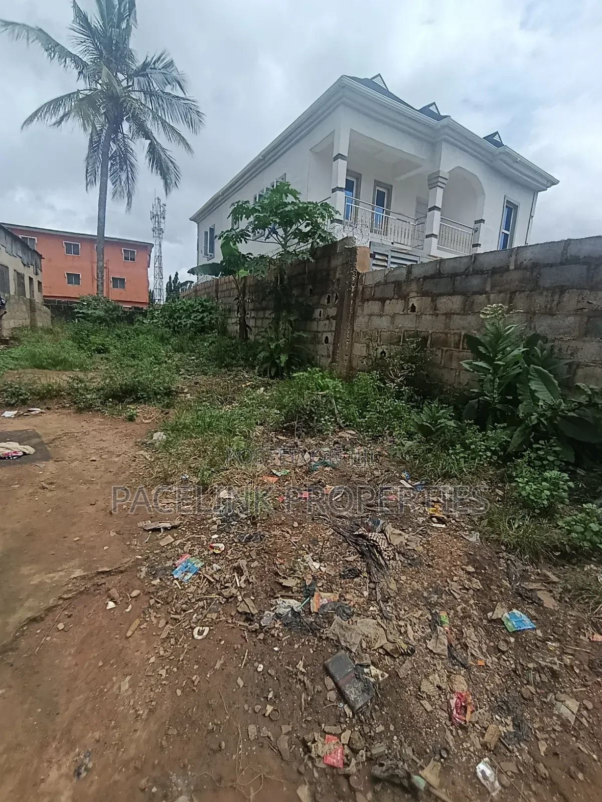 Cheap Almost Half Plot of Land in Ayobo