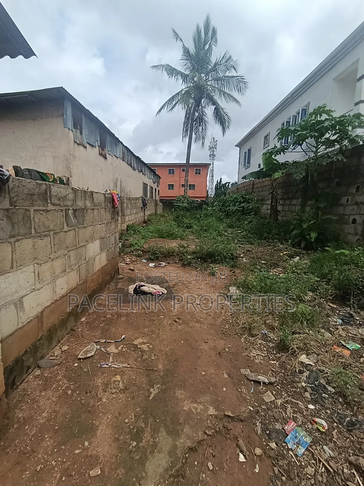 Cheap Almost Half Plot of Land in Ayobo