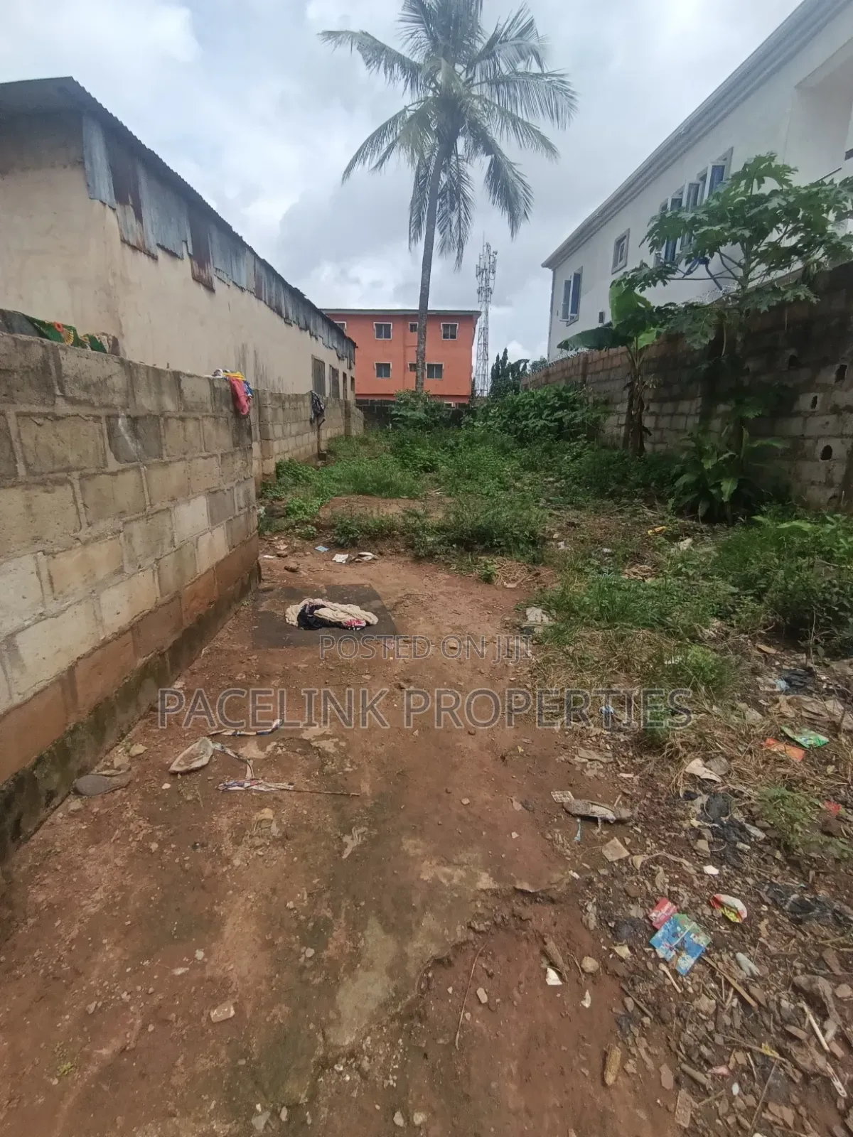 Cheap Almost Half Plot of Land in Ayobo