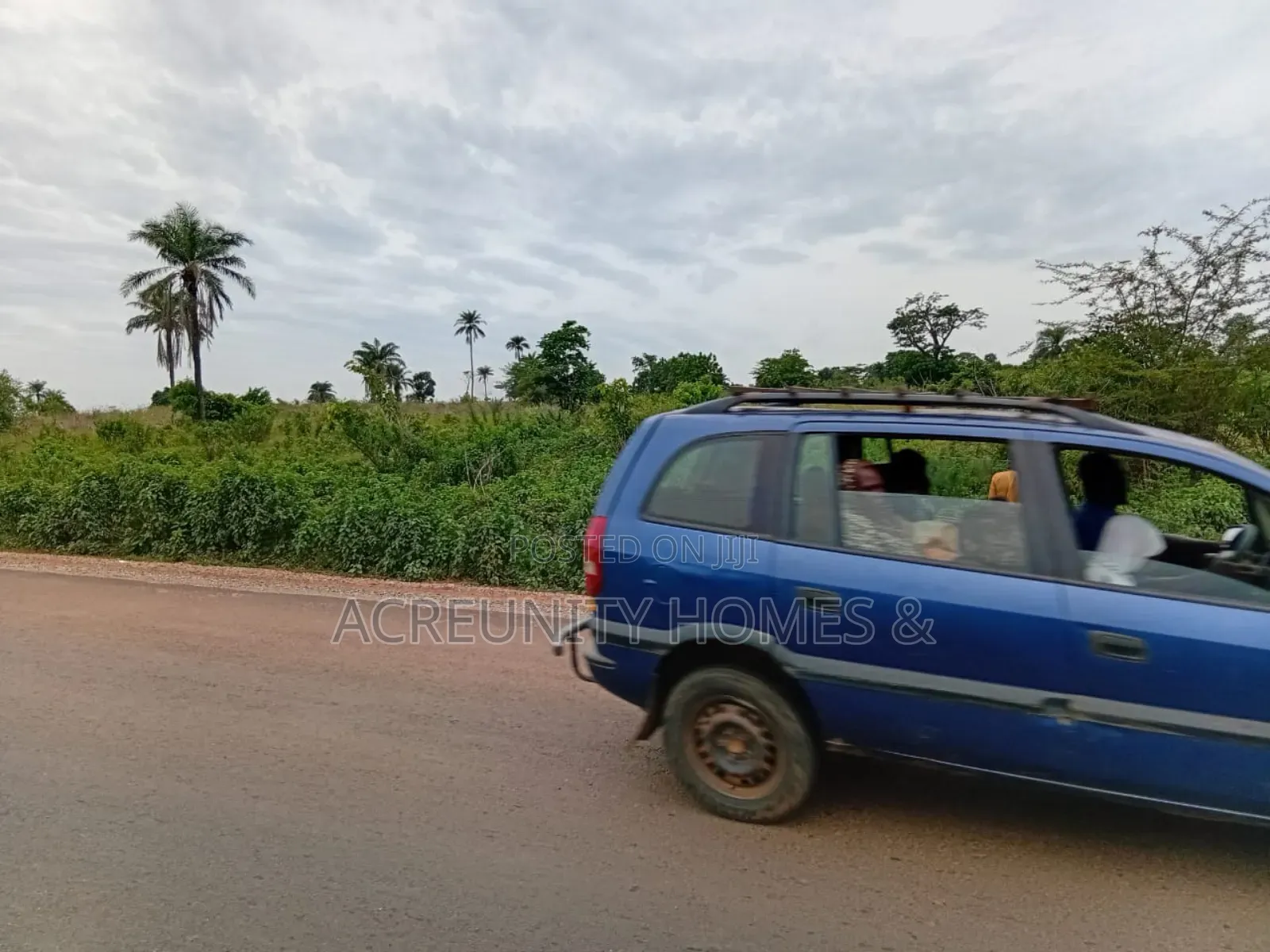 200 Acre of Commercial Land for Sale, Waasimi, Abeokuta-Iseyin Exp Way in Iseyin