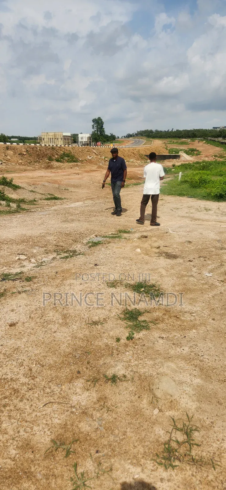 Luxury Prime Estate Land for Sale in Karasana, Abuja in Life Camp