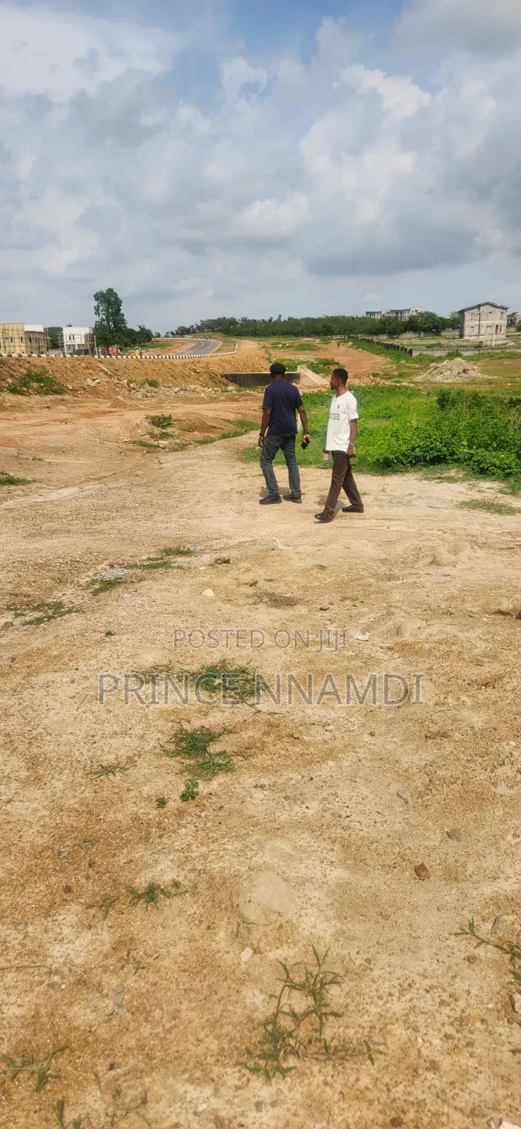 Luxury Prime Estate Land for Sale in Karasana, Abuja in Life Camp