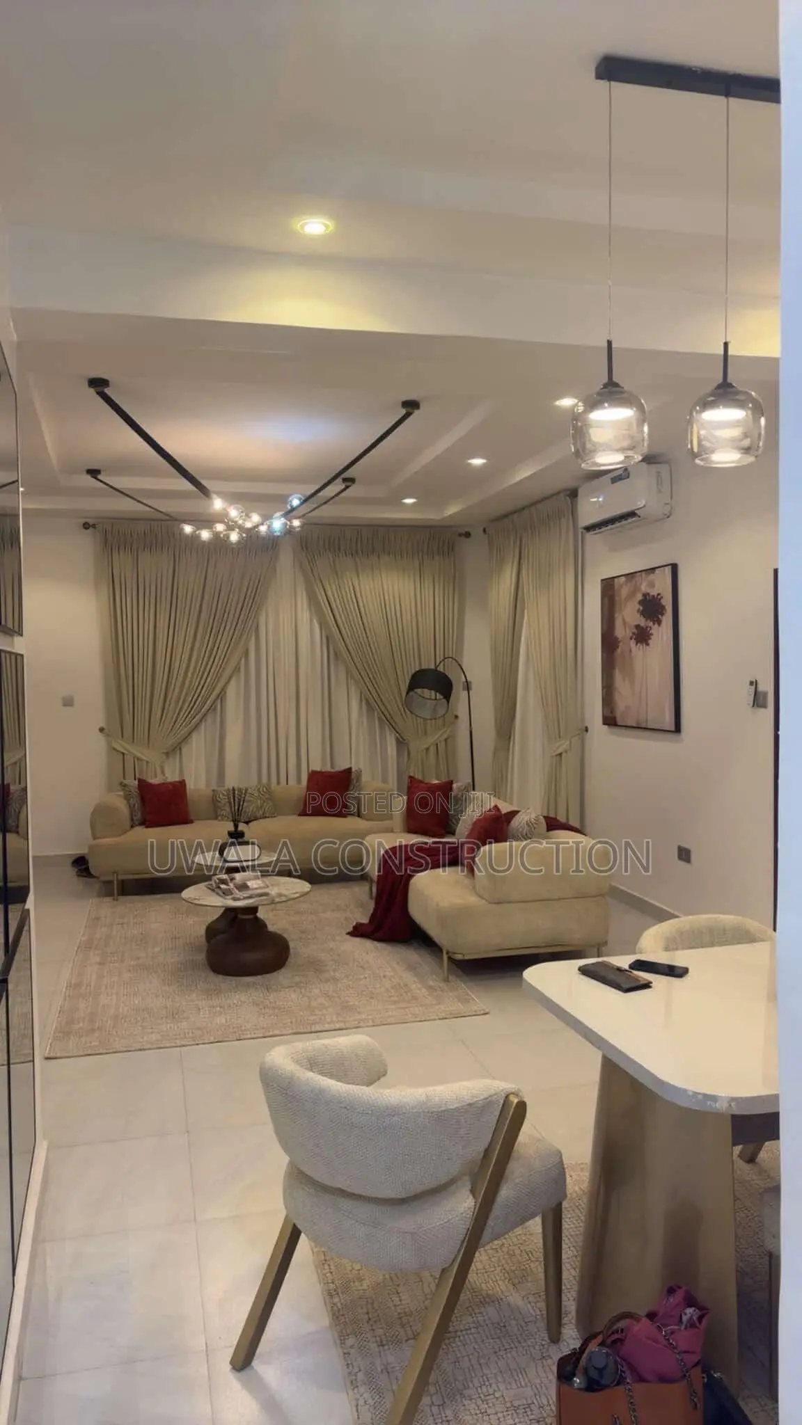 Premium Lodging: Exquisite 2-Bedroom Serviced Short-Let in Guzape in Guzape District