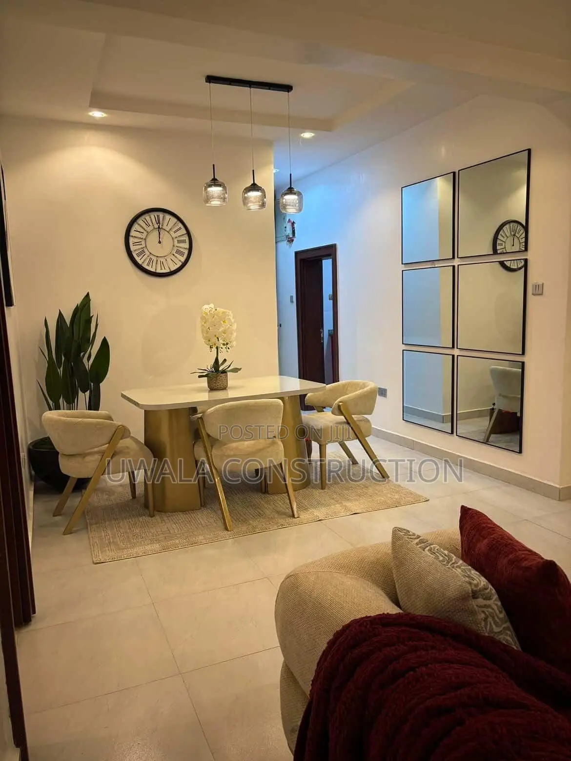 Premium Lodging: Exquisite 2-Bedroom Serviced Short-Let in Guzape in Guzape District