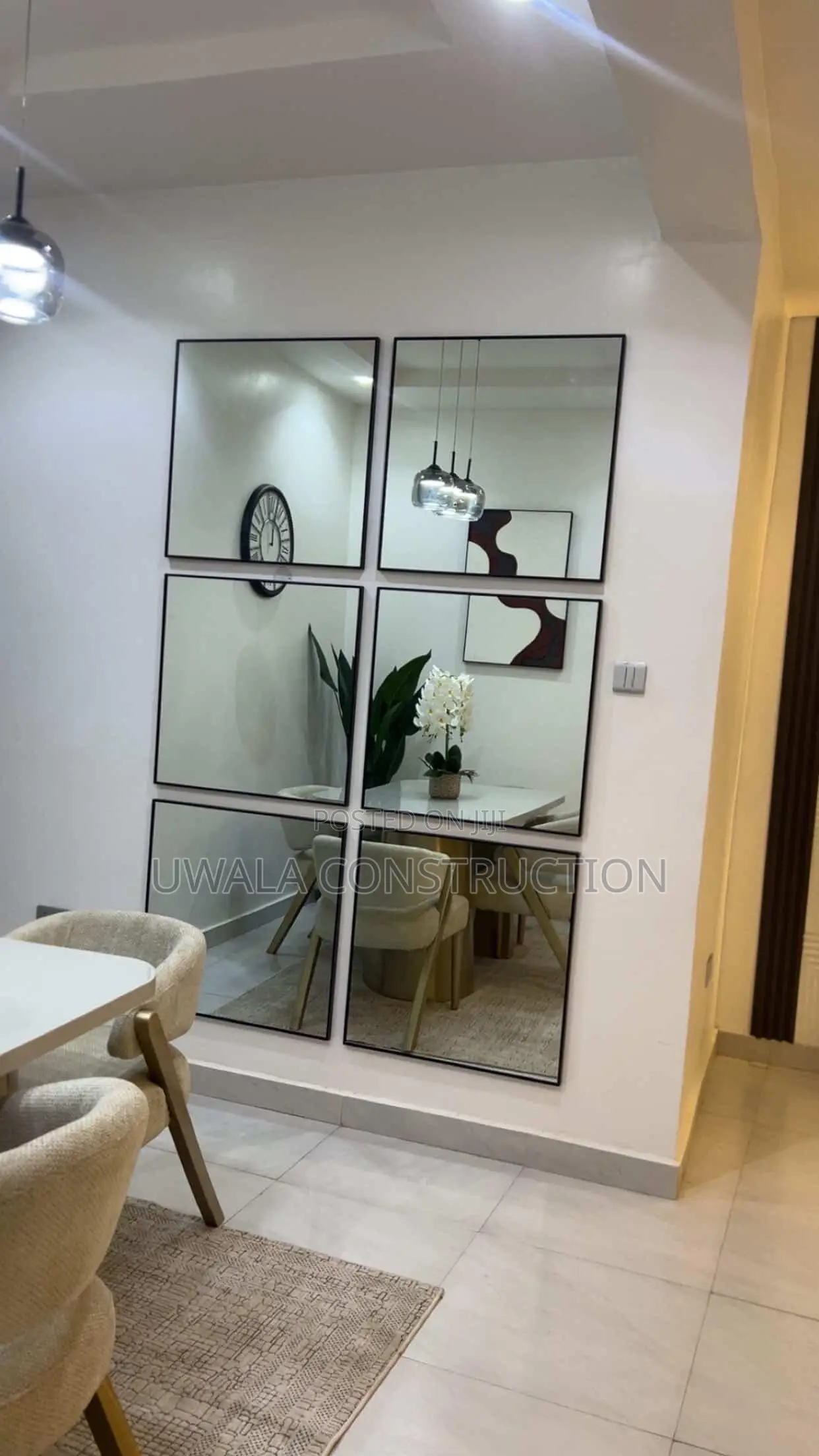 Premium Lodging: Exquisite 2-Bedroom Serviced Short-Let in Guzape in Guzape District