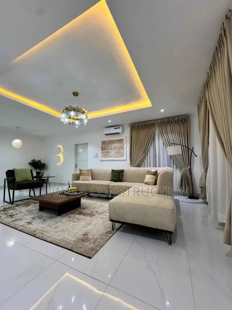 Luxury 1-Bedroom Short-Let Apartment – Guzape, Abuja in Guzape District