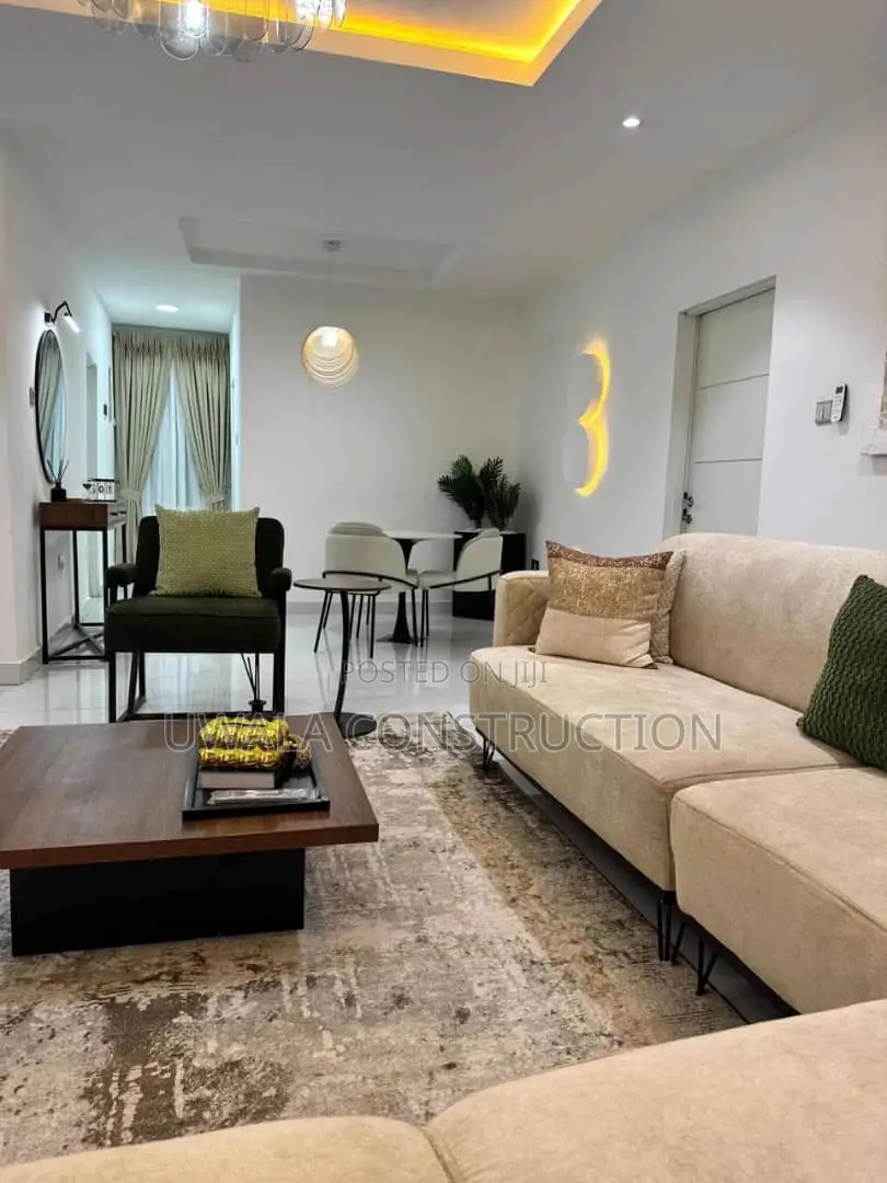 Luxury 1-Bedroom Short-Let Apartment – Guzape, Abuja in Guzape District