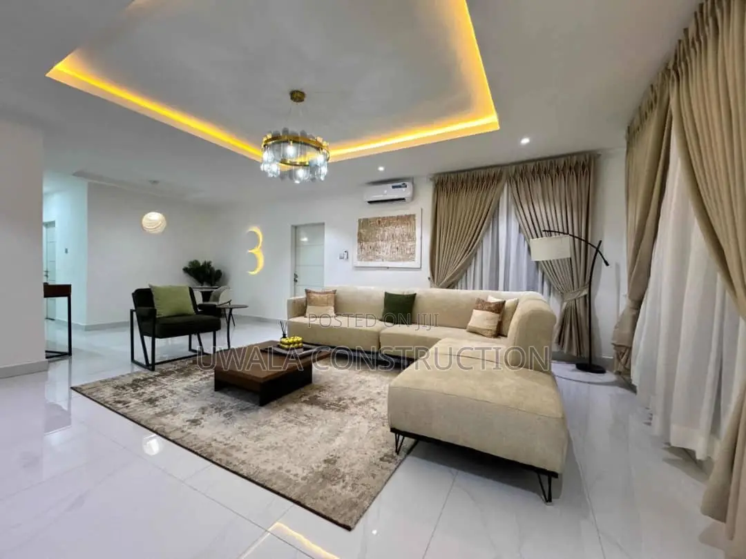Luxury 1-Bedroom Short-Let Apartment – Guzape, Abuja in Guzape District