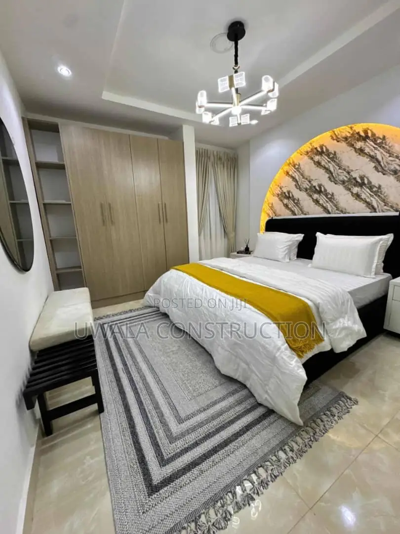 Luxury 1-Bedroom Short-Let Apartment – Guzape, Abuja in Guzape District