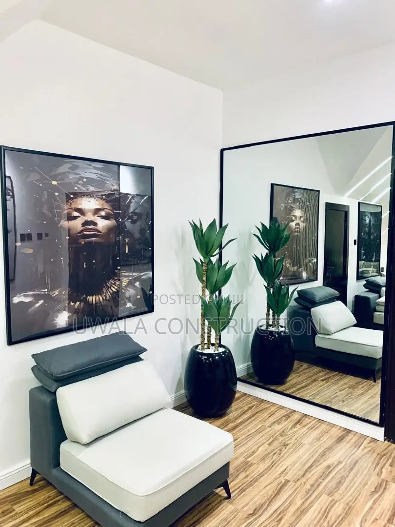 Luxury 1-Bedroom Smart Penthouse With Balcony – Utako, Abuja in Utako