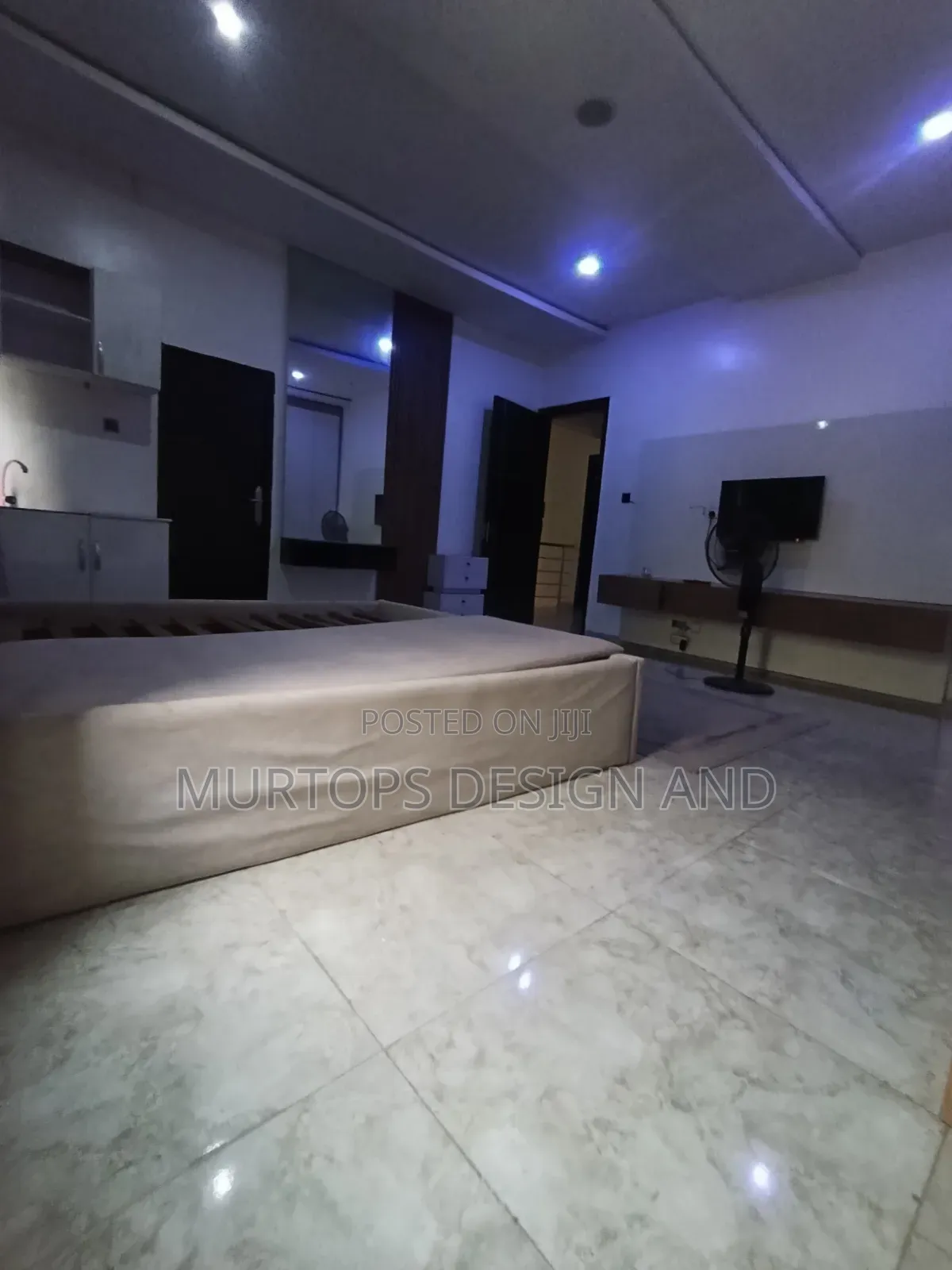 Furnished Studio Apartment in Buena Vista, Lekki Phase 2 for rent in Lekki Phase 2