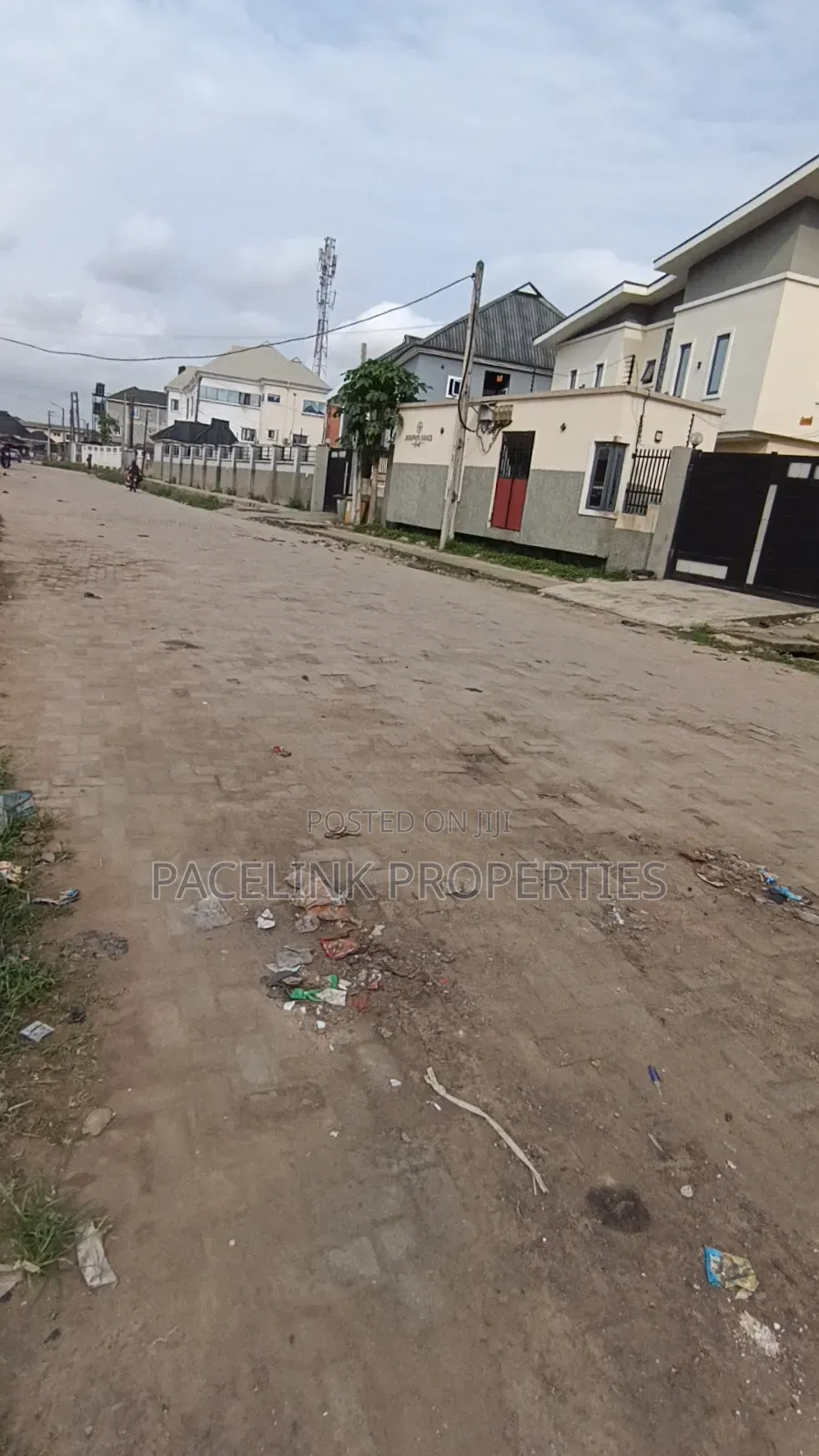 Full Plot of Land in a Close Good for Residential or Commercial in Akowonjo