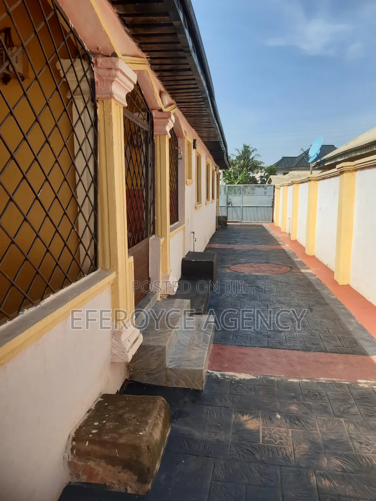 1bdrm Room & Parlour in Agbor Road Bypass, Benin City for rent in Benin City