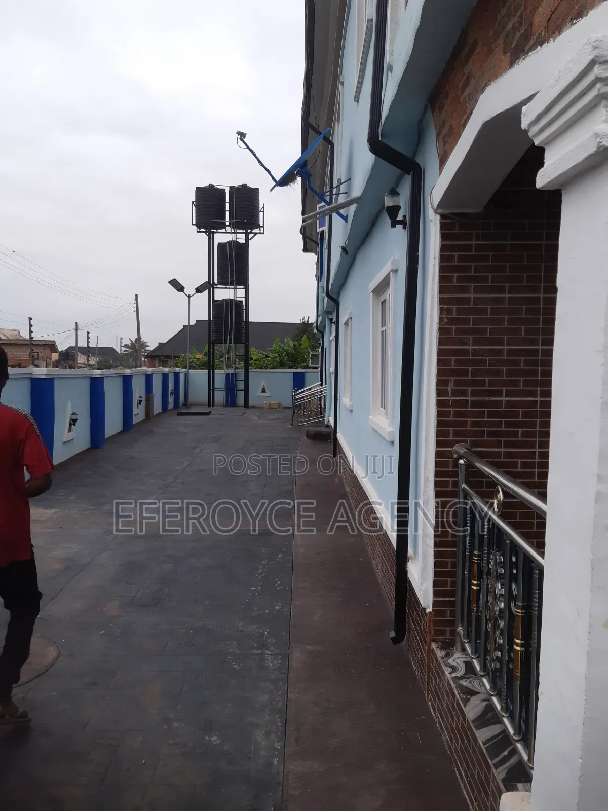 1bdrm Room & Parlour in Agbor Road Bypass, Benin City for rent in Benin City