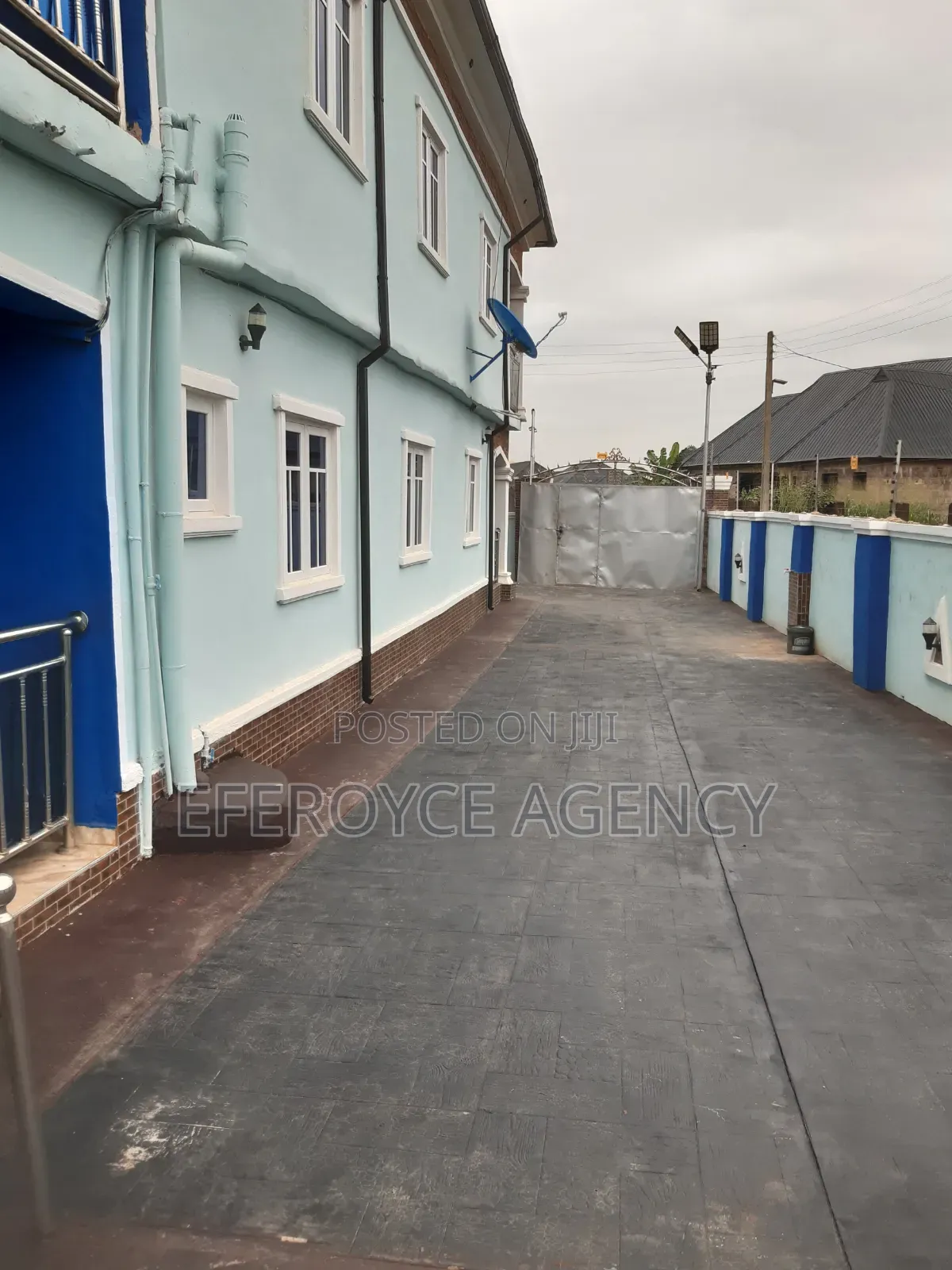 1bdrm Room & Parlour in Agbor Road Bypass, Benin City for rent in Benin City