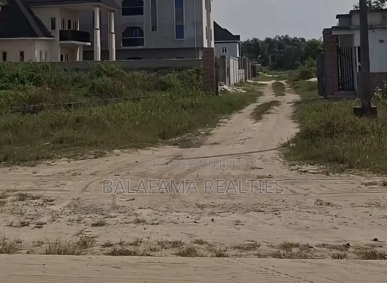 1500 SQM Land in Sangotedo