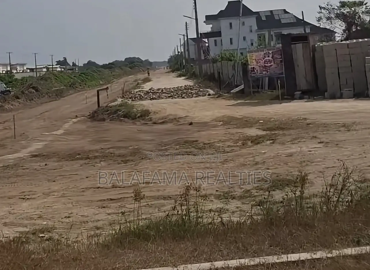 1500 SQM Land in Sangotedo