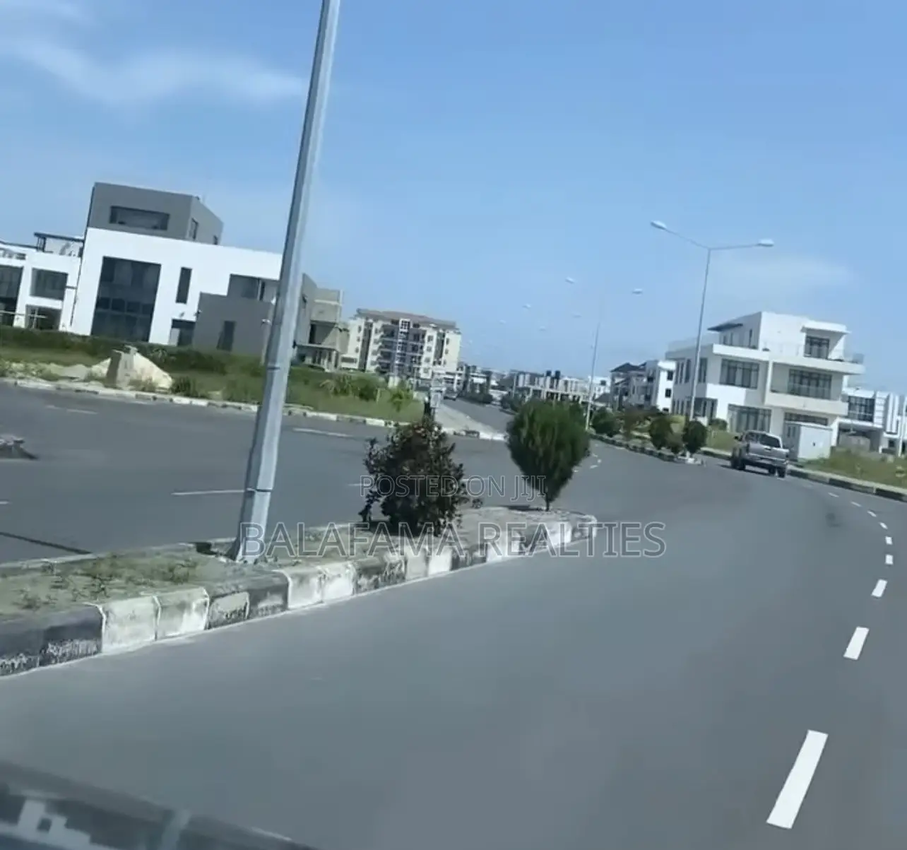 Water Front 800 SQM Land Corner Piece in Ikate