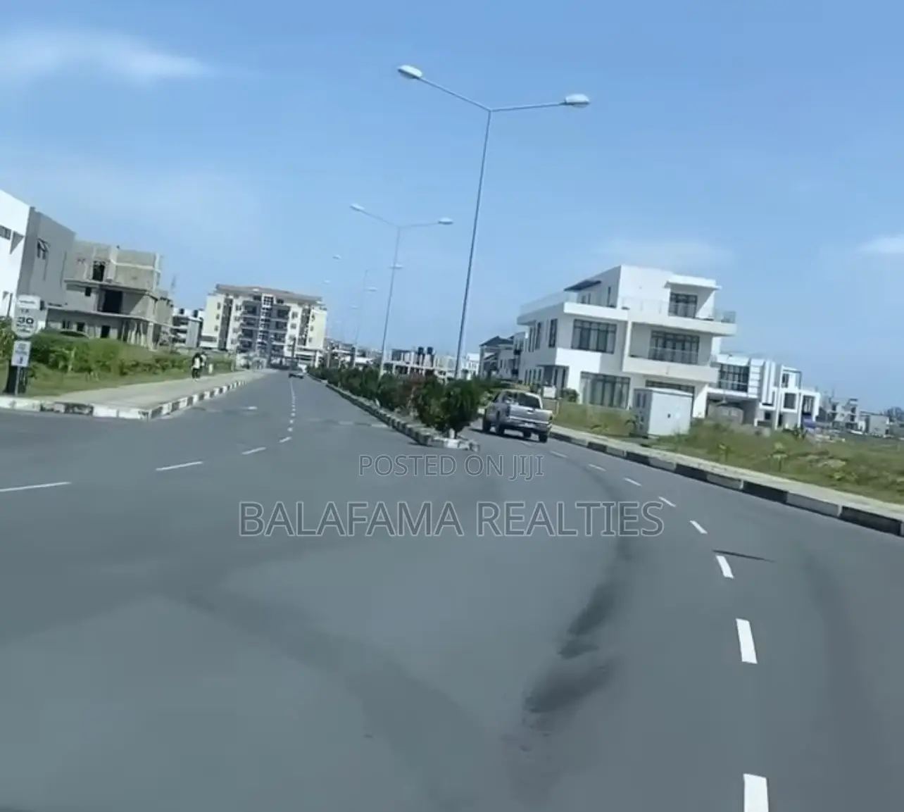Water Front 800 SQM Land Corner Piece in Ikate