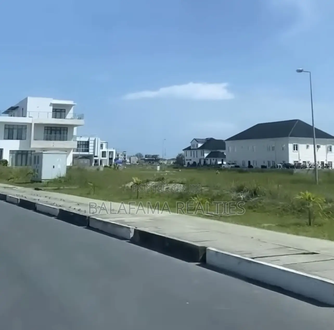 Water Front 800 SQM Land Corner Piece in Ikate