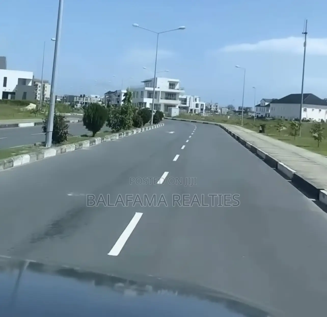Water Front 800 SQM Land Corner Piece in Ikate