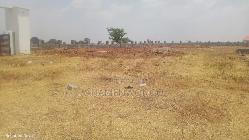 400sqm Hutu Premium Lands | Fcda Approved in Sabon Lugbe