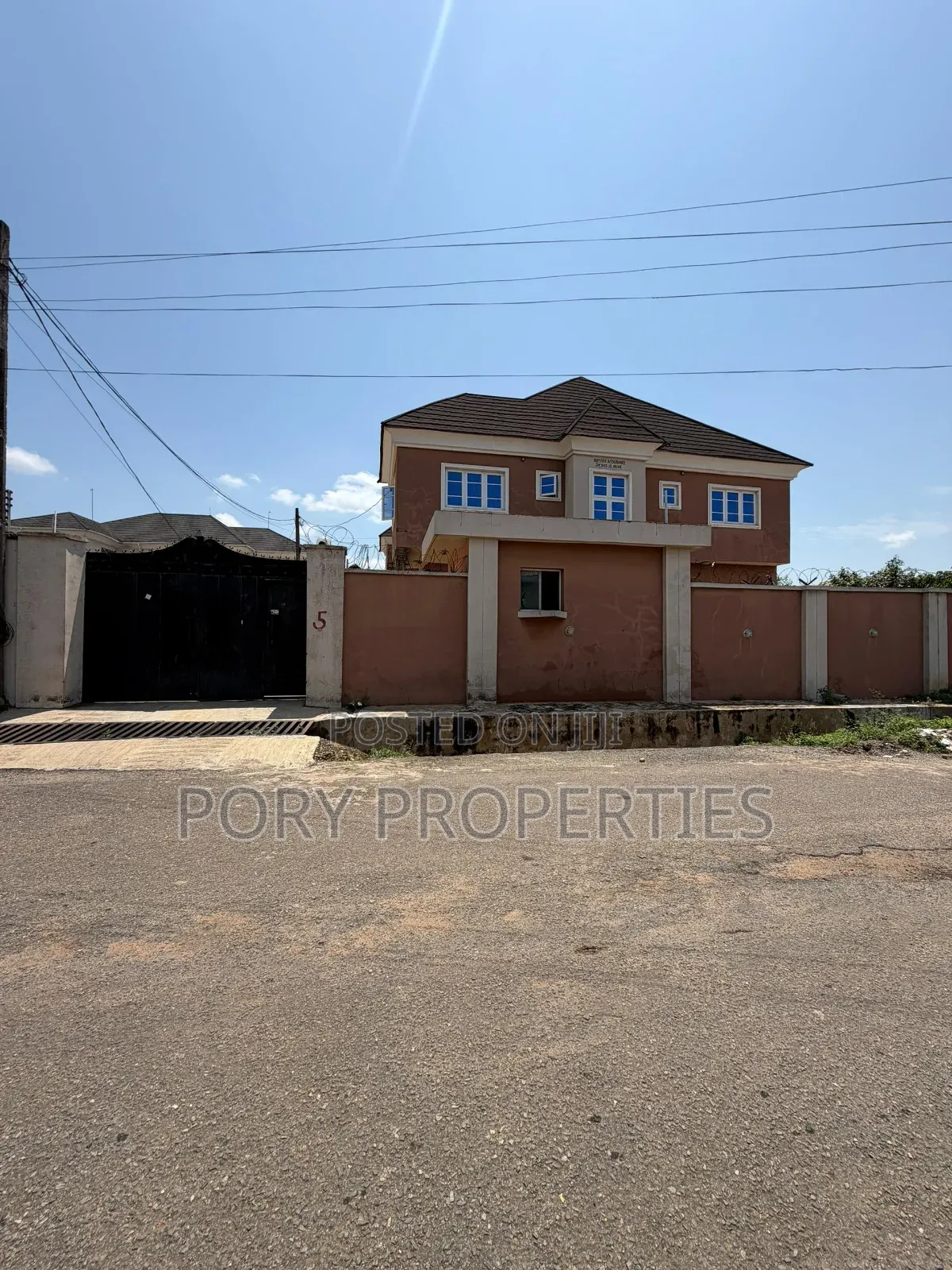 Furnished 5bdrm Duplex in Ondo Street, Old Bodija for sale in Old Bodija