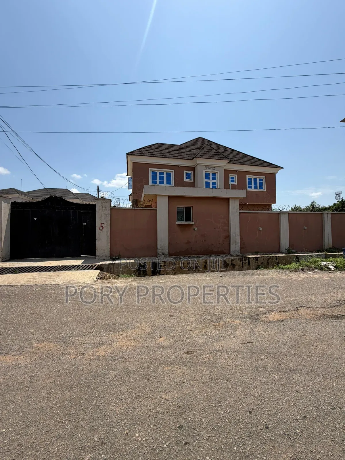 Furnished 5bdrm Duplex in Ondo Street, Old Bodija for sale in Old Bodija