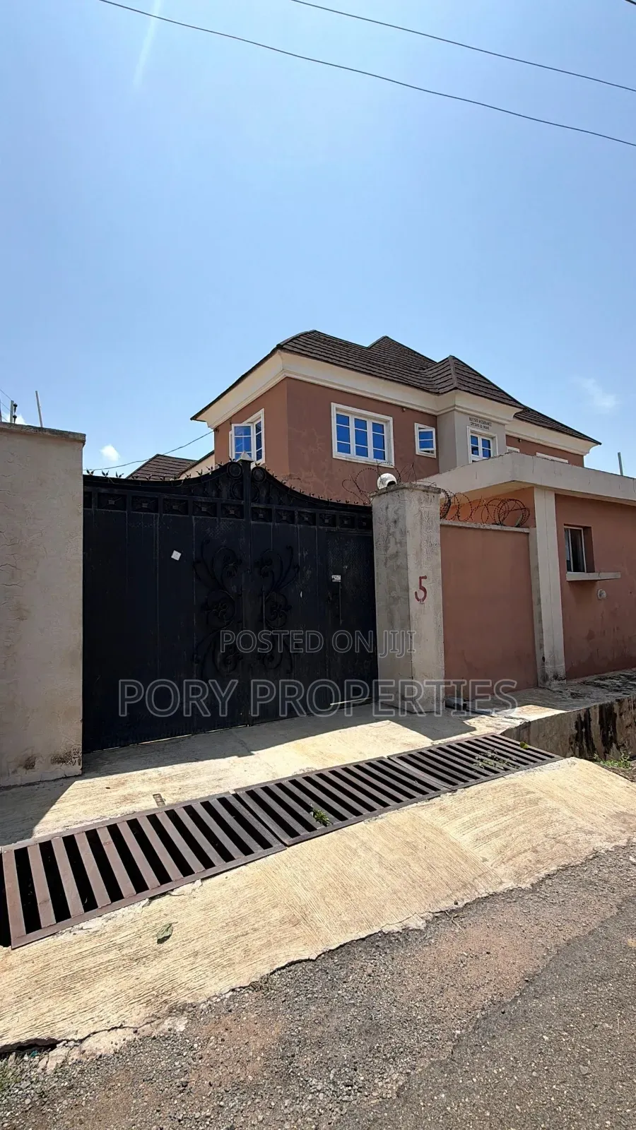 Furnished 5bdrm Duplex in Ondo Street, Old Bodija for sale in Old Bodija