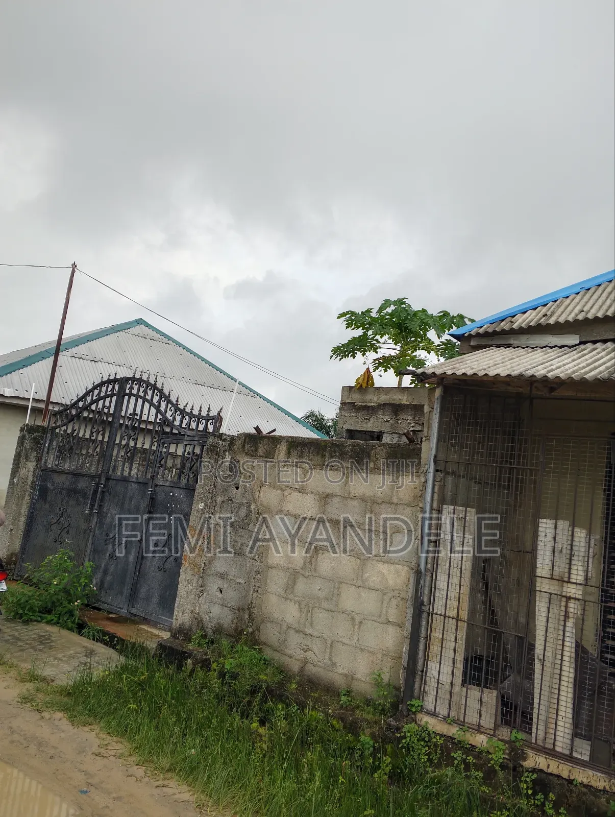 Furnished 3bdrm Bungalow in Oreta Estate, Igbogbo for sale in Igbogbo