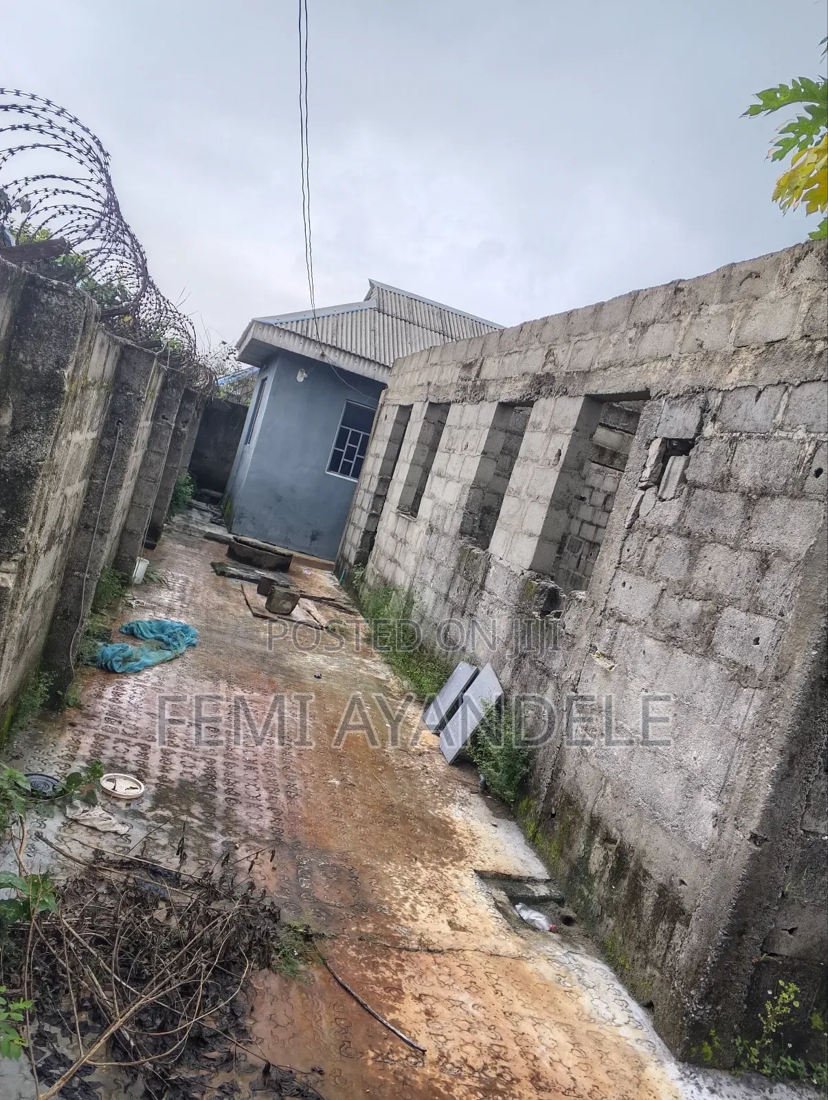 Furnished 3bdrm Bungalow in Oreta Estate, Igbogbo for sale in Igbogbo