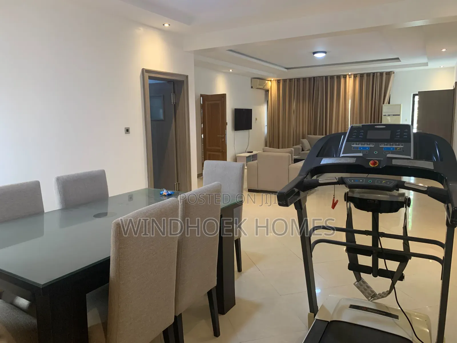 Furnished 3bdrm Block of Flats in Wuse 2 for rent in Wuse 2