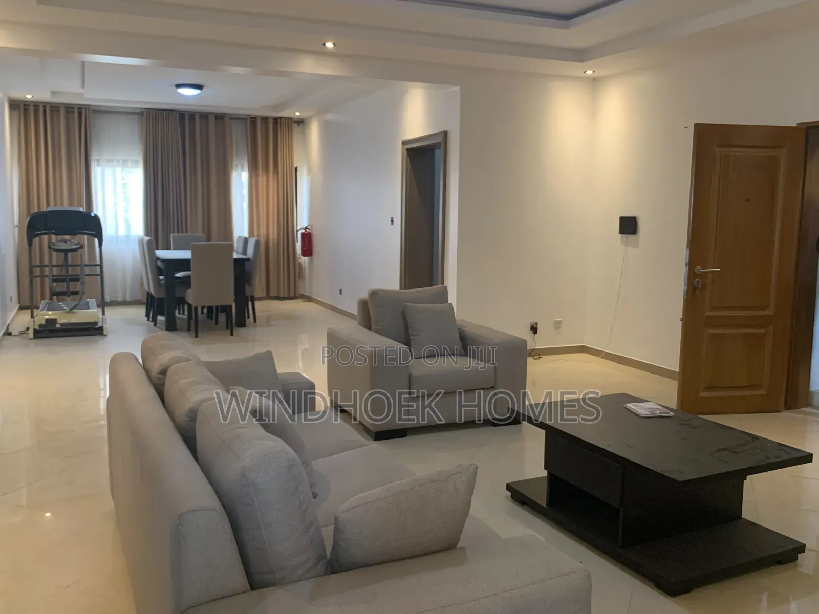Furnished 3bdrm Block of Flats in Wuse 2 for rent in Wuse 2