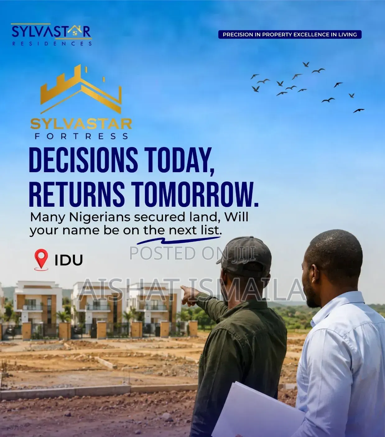 Sylvastar Fortress at Idu, Abuja in Idu Industrial