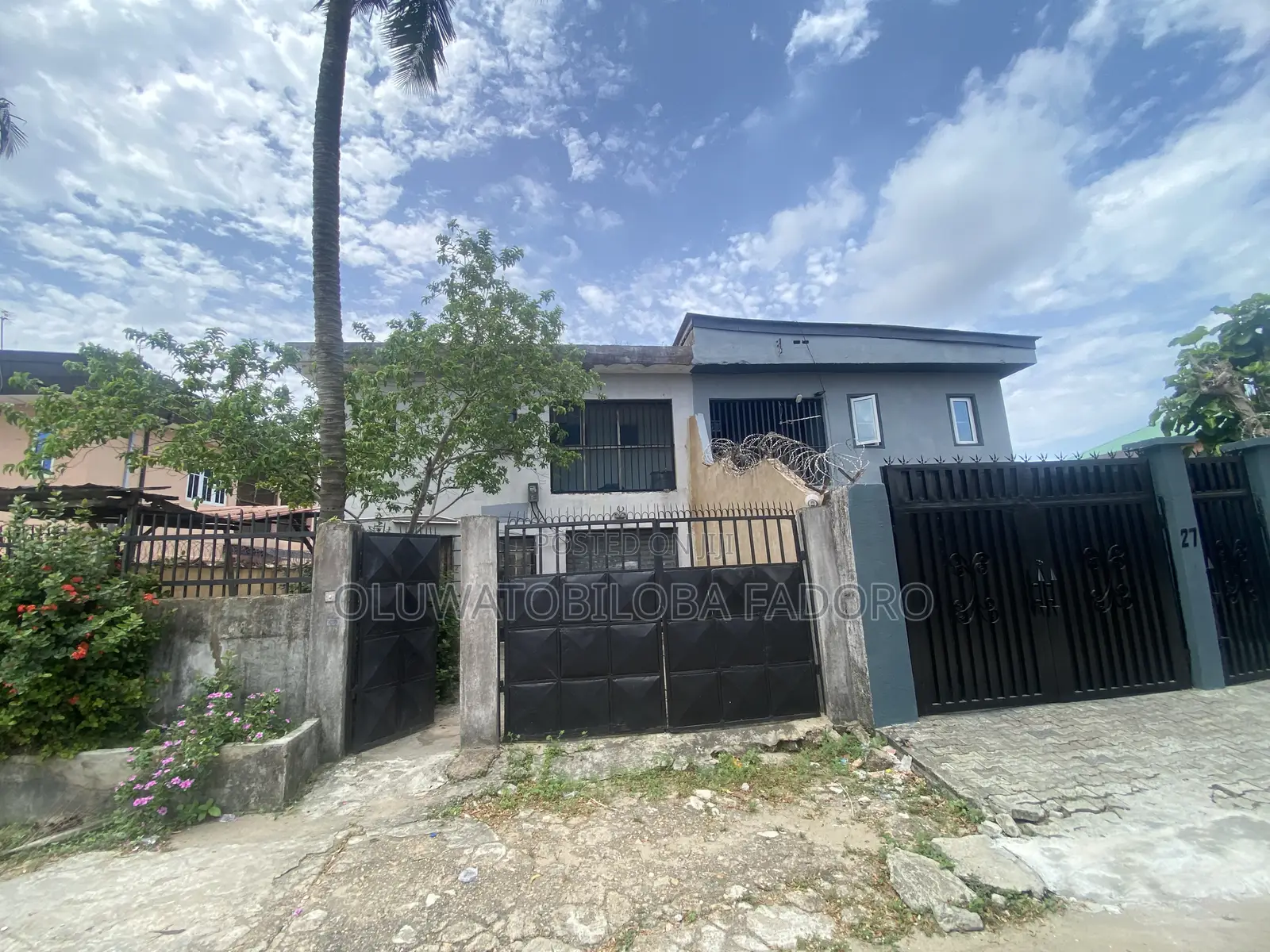 4bdrm Duplex in Festac Layout for sale in Festac
