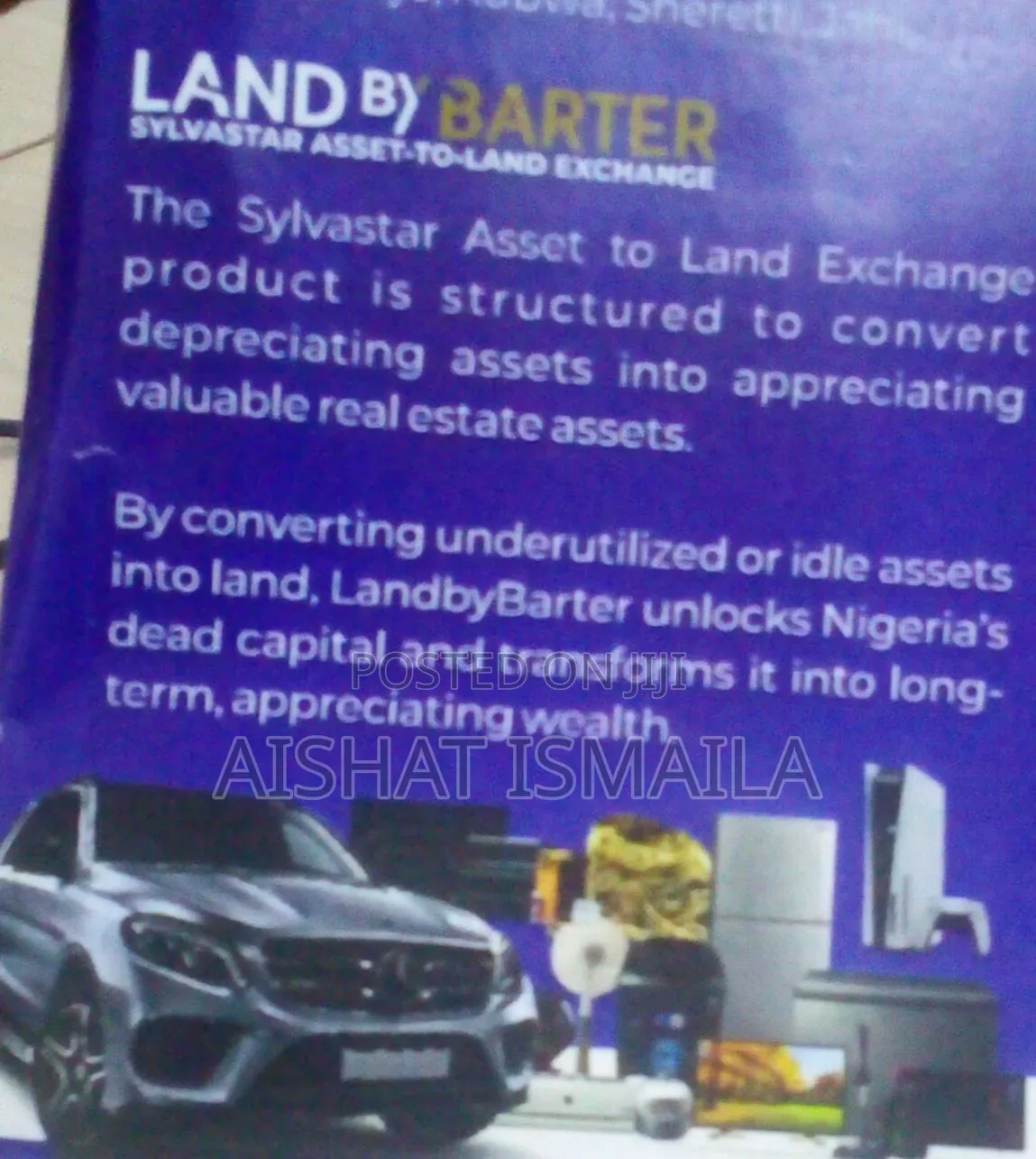 Land by Barter Use Your Asset to Exchange of Land in Kuje