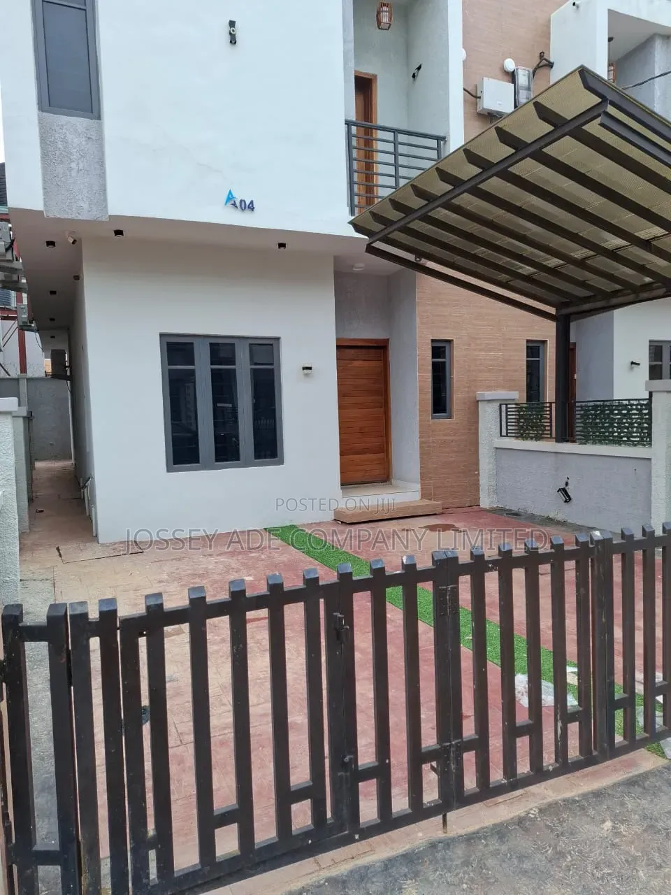 Furnished 4bdrm Duplex in Peace Estate, Ipaja / Ipaja for sale in Ipaja / Ipaja