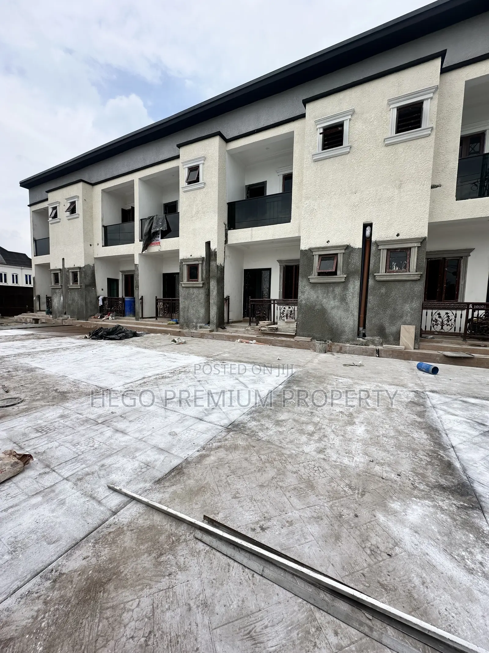 2bdrm Duplex in Ameachi Estate, East West Road for rent in East West Road