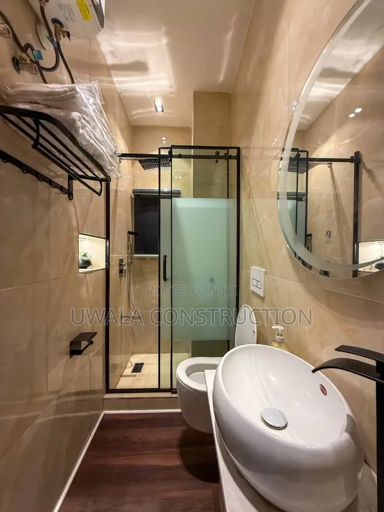 Ultra-Modern 3-Bedroom Smart Terrace Duplex Short-Let – Jahi, Abuja in Jahi
