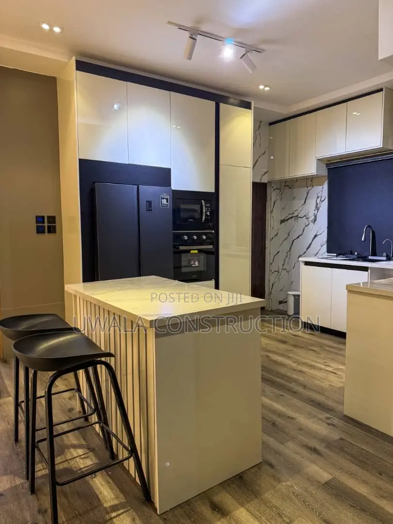 Ultra-Modern 3-Bedroom Smart Terrace Duplex Short-Let – Jahi, Abuja in Jahi