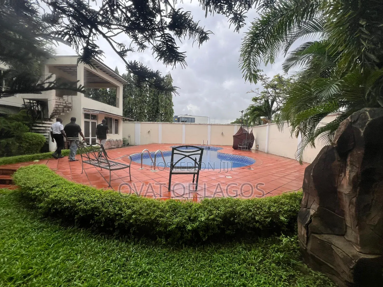 4bdrm Duplex in Banana Island for rent in Banana Island