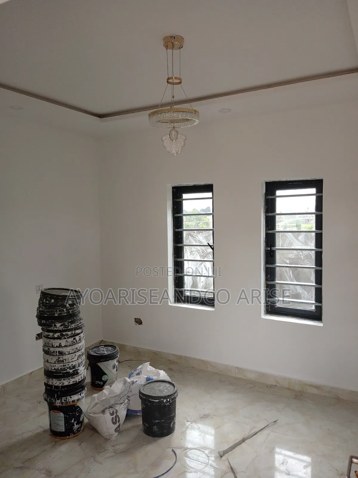Mini Flat in Sauka New Site, Lugbe District for rent in Lugbe District