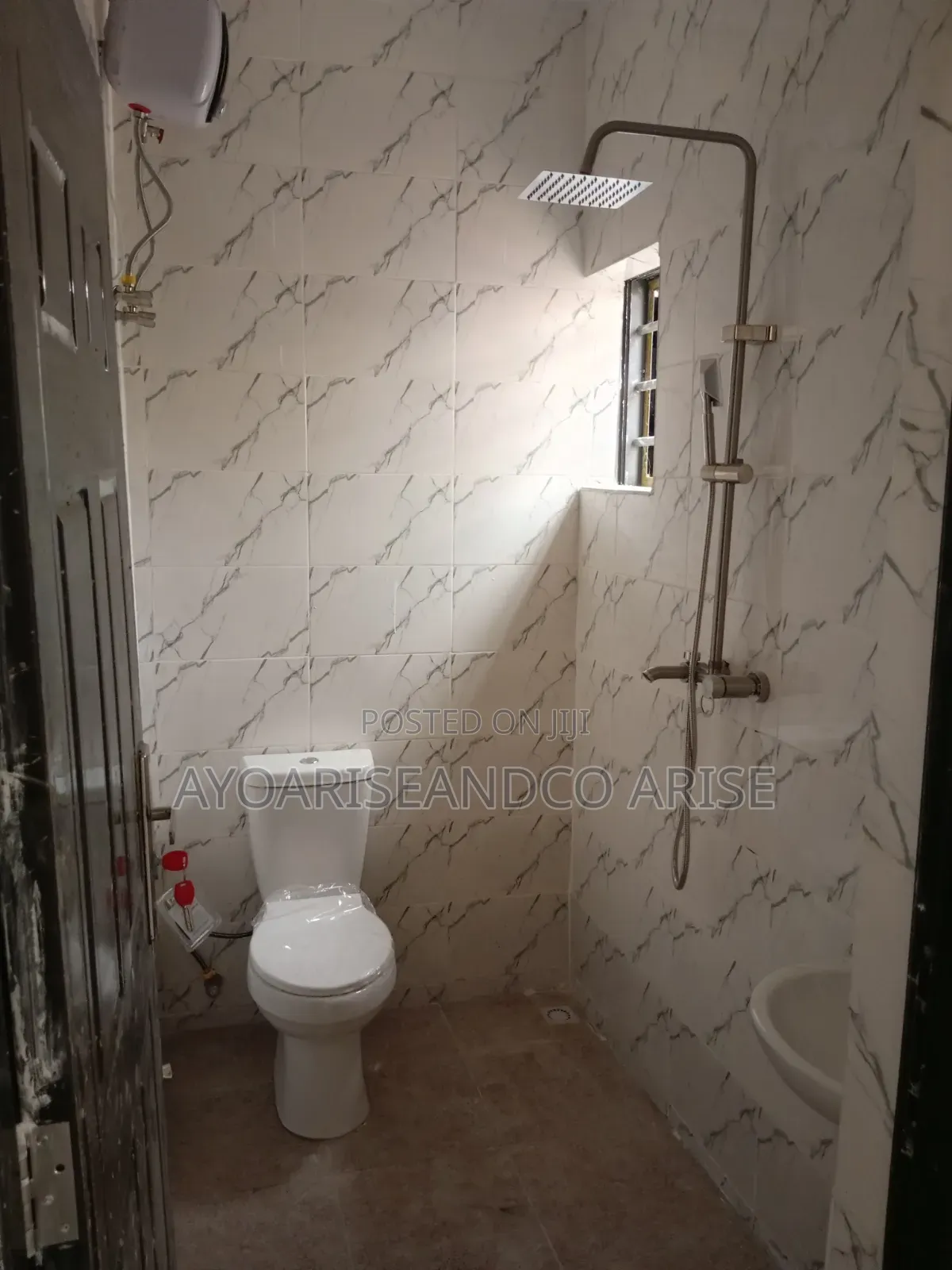 Mini Flat in Sauka New Site, Lugbe District for rent in Lugbe District
