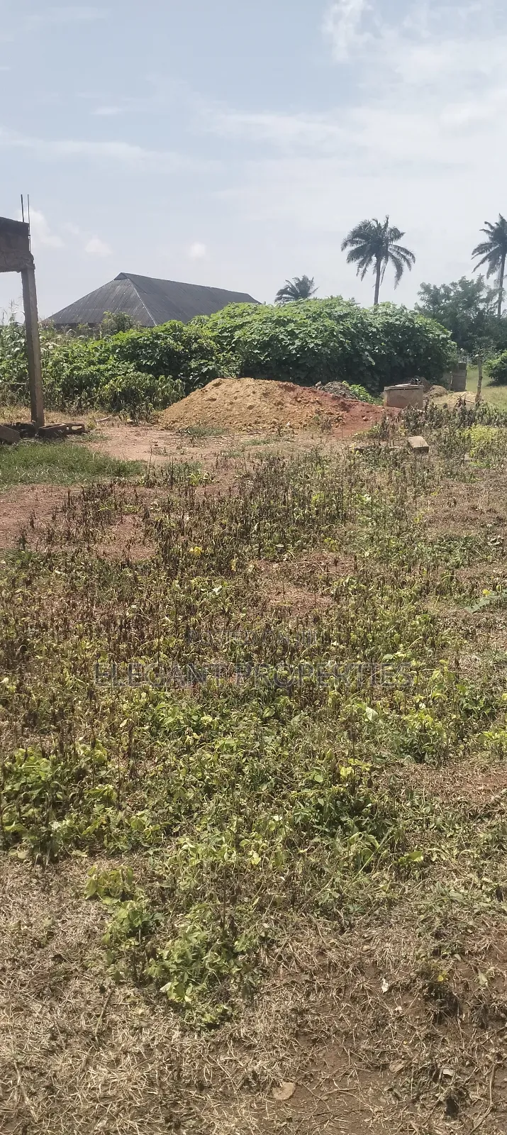 A Plot of Land Behind Peace Estate at Ojaja Area Abere Osun State in Osogbo